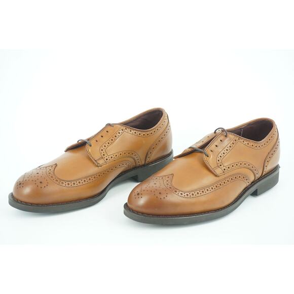 Allen Edmonds Nomad Brogue Wingtip Oxford Men Shoes Size 9.5 Leather NIB $395 main image 10